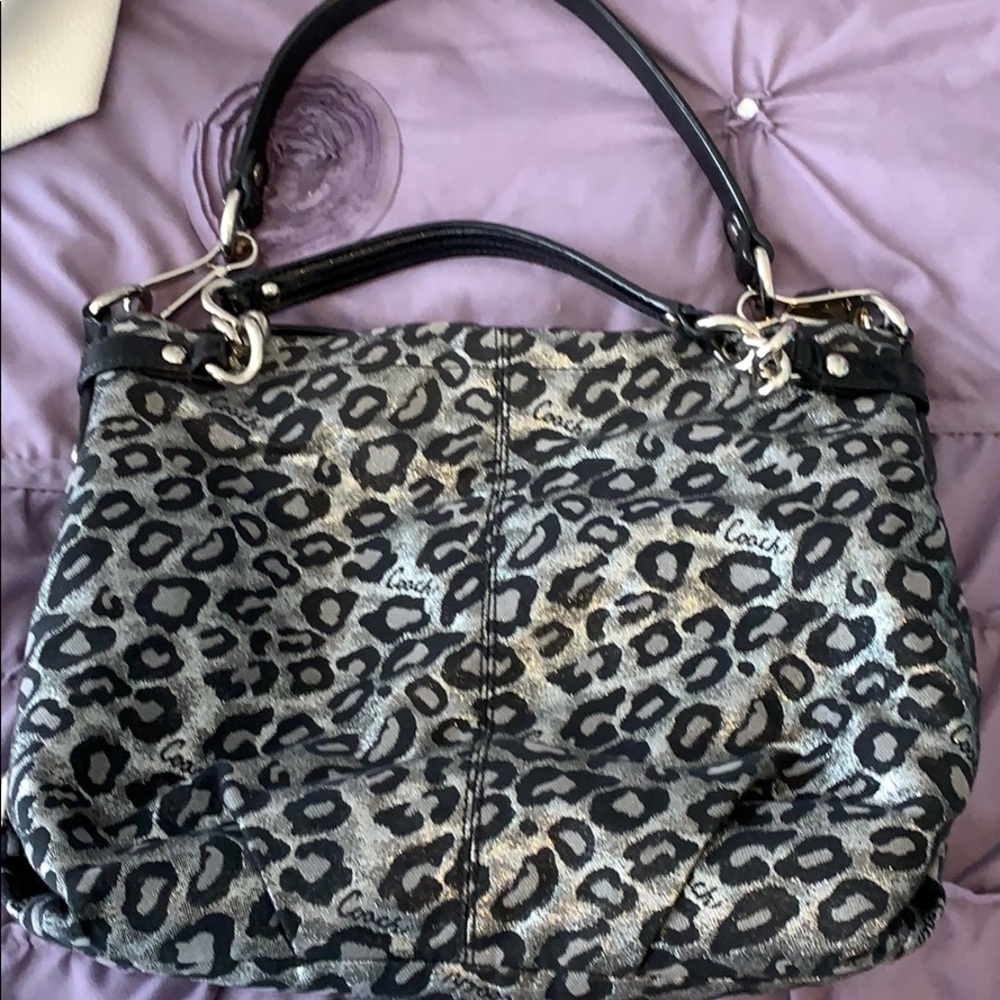 Coach Leopard handbag